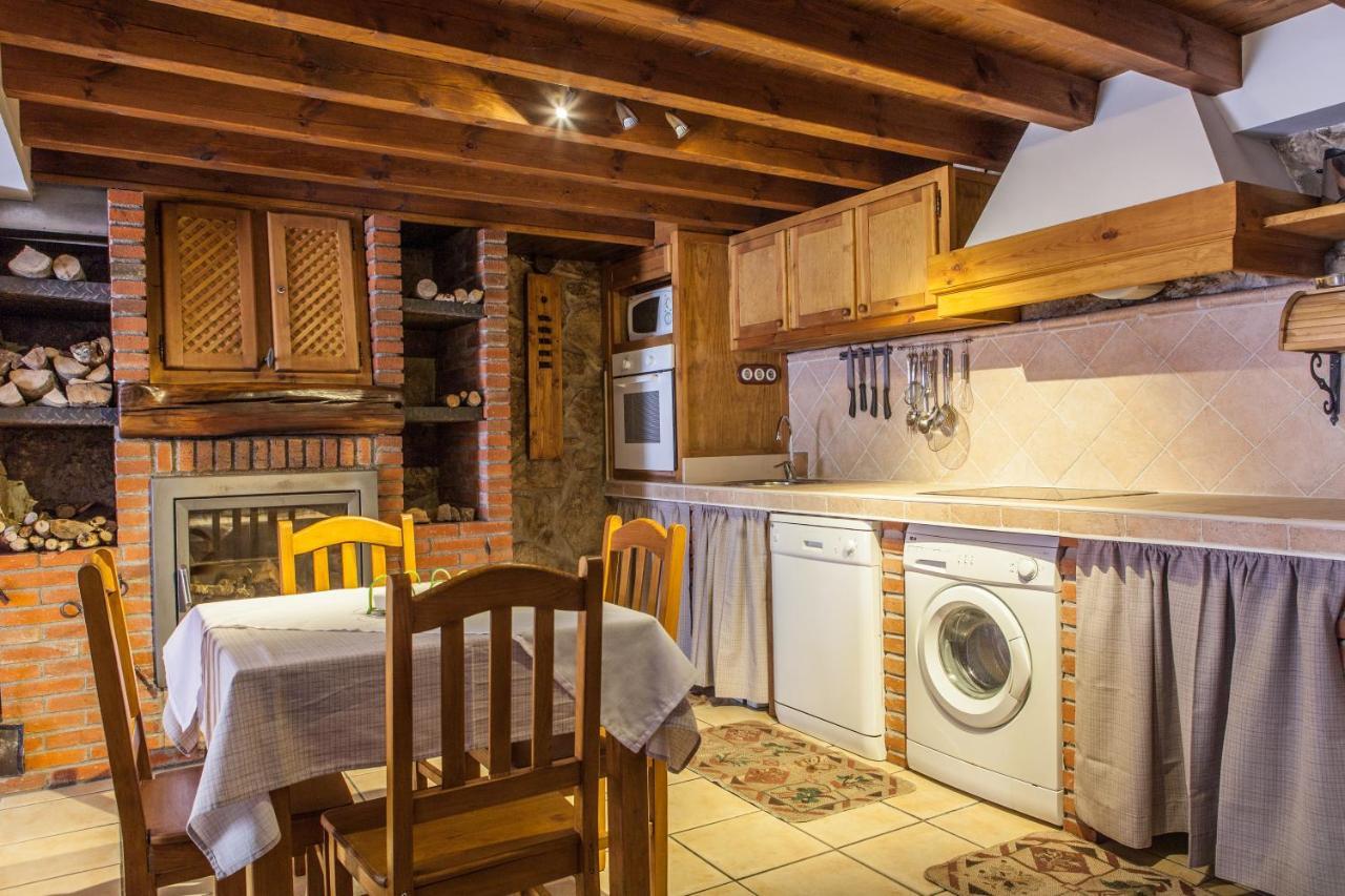 Apartamentos Rurales El Tio Pablo Picos De Europa Tresviso Екстер'єр фото
