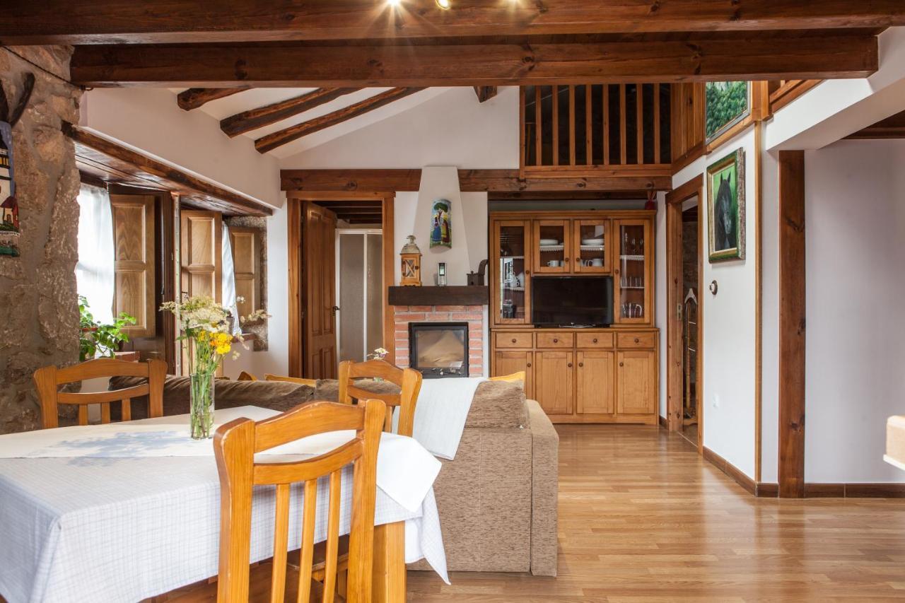 Apartamentos Rurales El Tio Pablo Picos De Europa Tresviso Екстер'єр фото