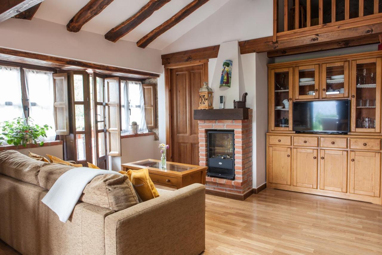 Apartamentos Rurales El Tio Pablo Picos De Europa Tresviso Екстер'єр фото