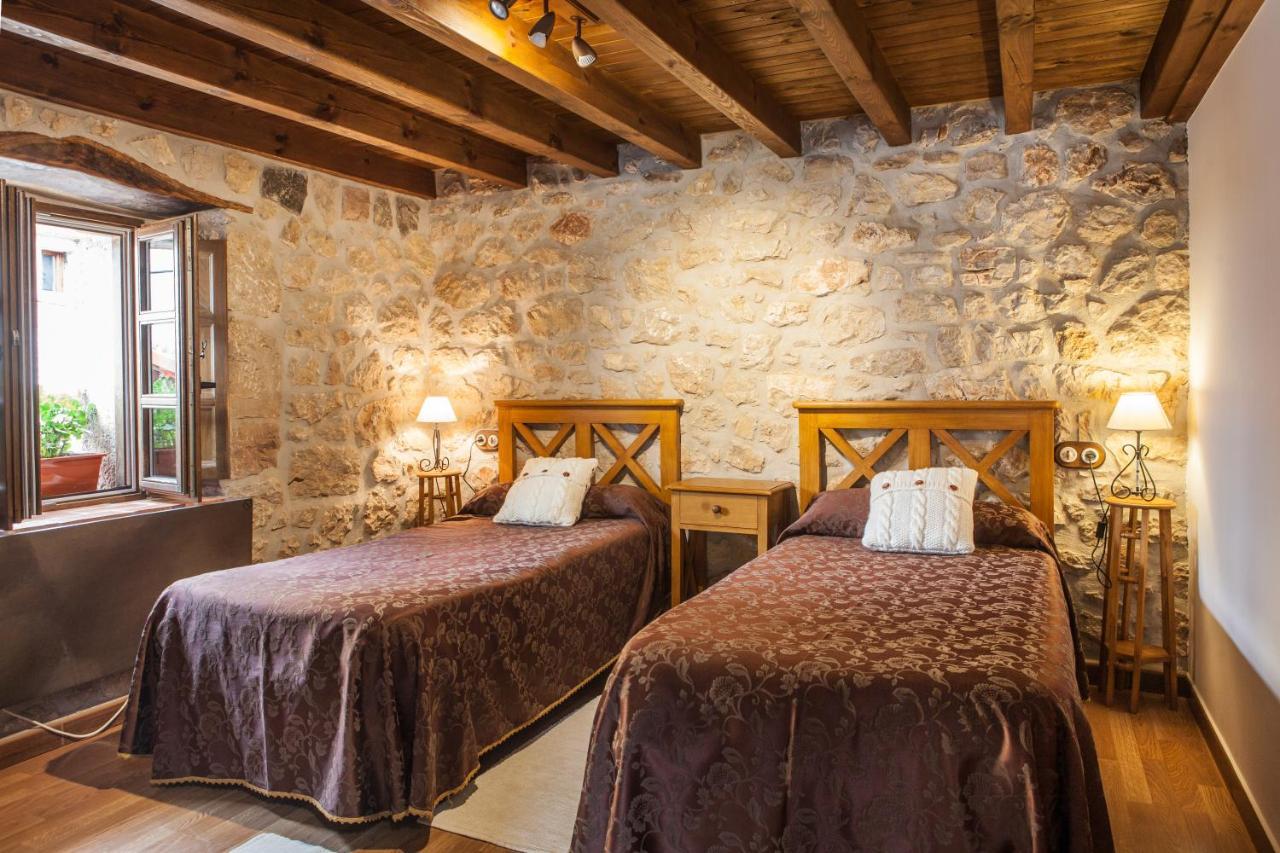 Apartamentos Rurales El Tio Pablo Picos De Europa Tresviso Екстер'єр фото