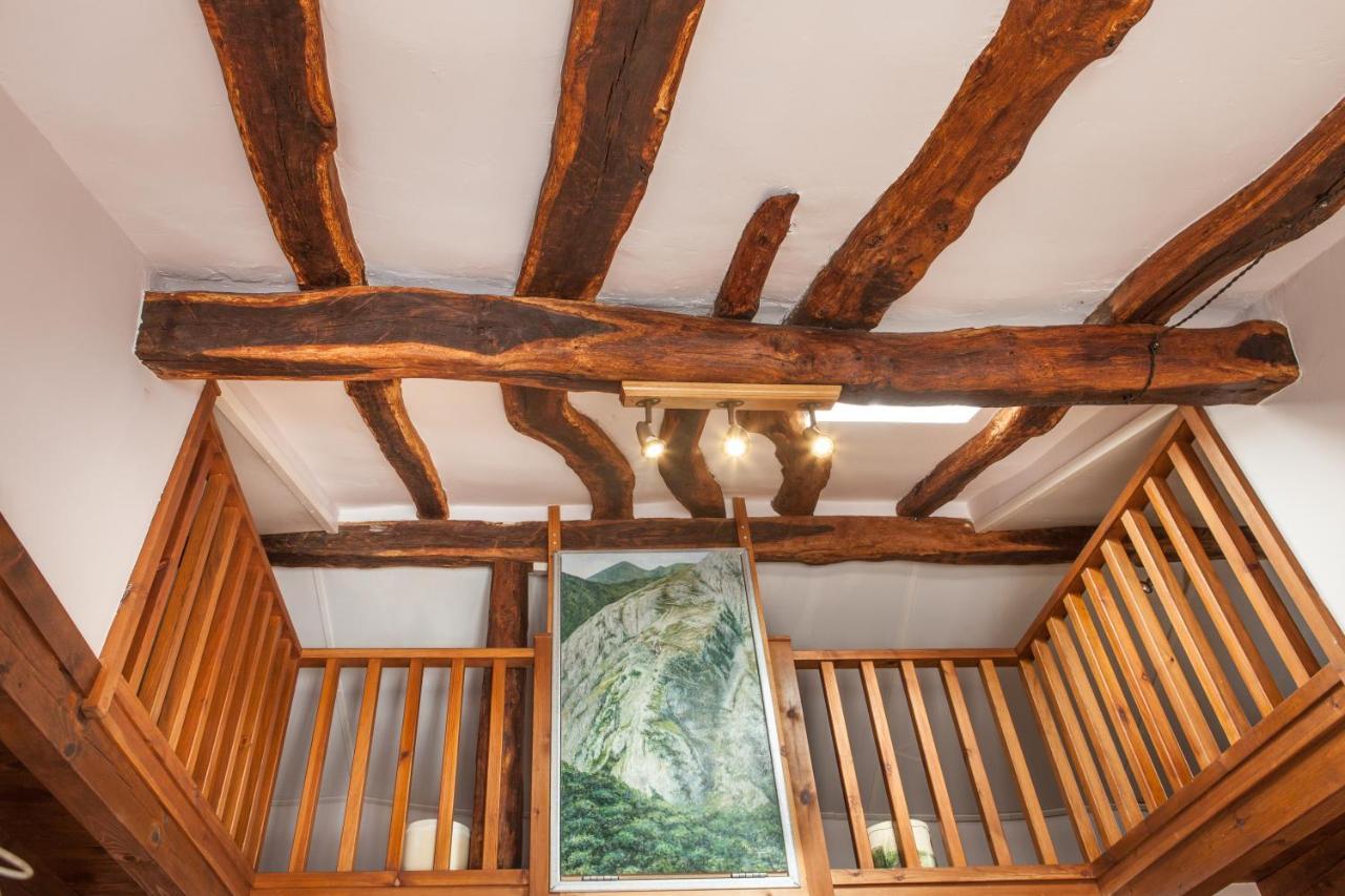 Apartamentos Rurales El Tio Pablo Picos De Europa Tresviso Екстер'єр фото