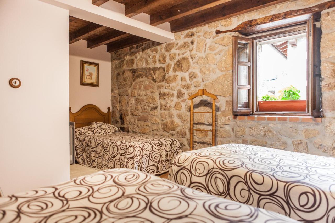 Apartamentos Rurales El Tio Pablo Picos De Europa Tresviso Екстер'єр фото